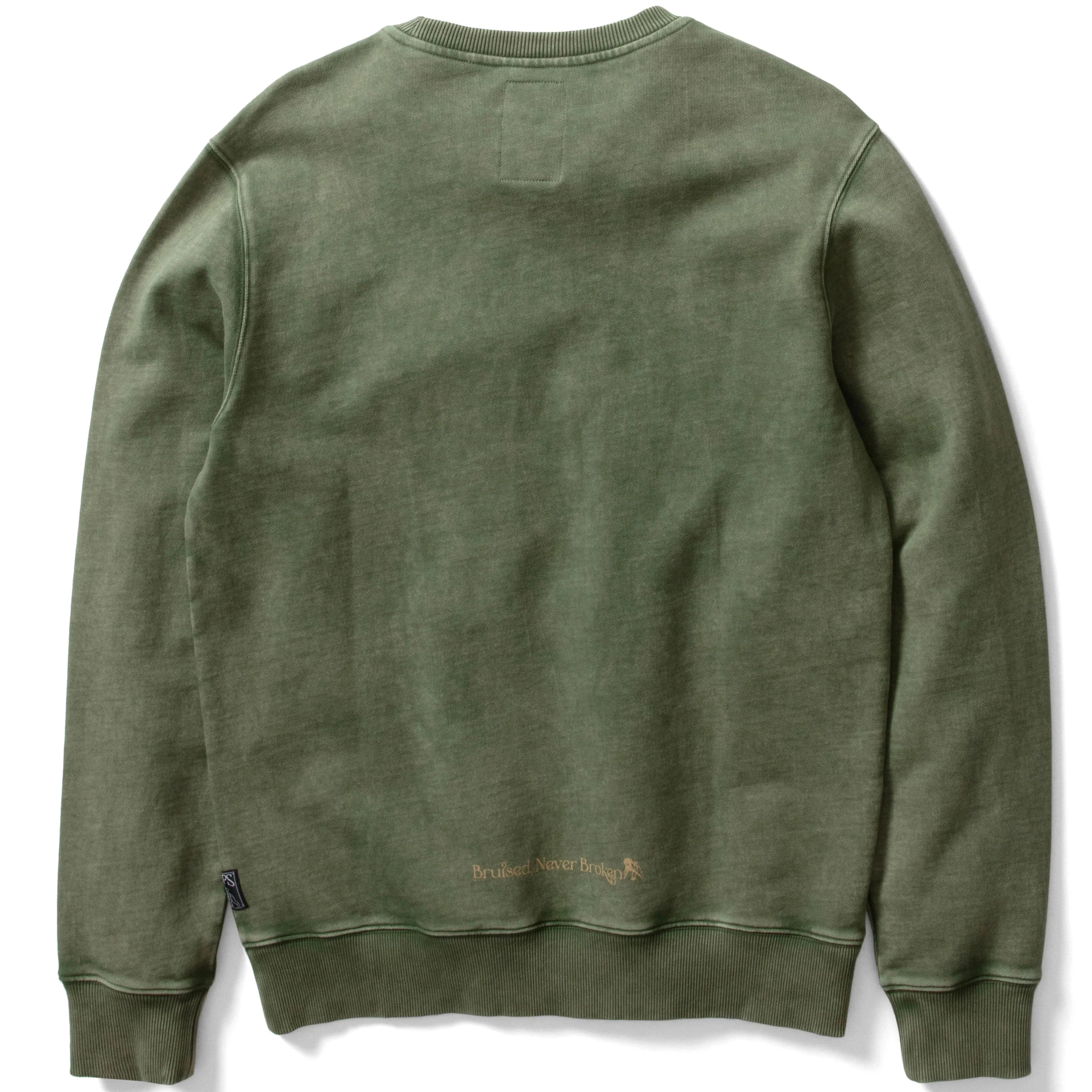 Prps Plan Crewneck - Blue Jeans