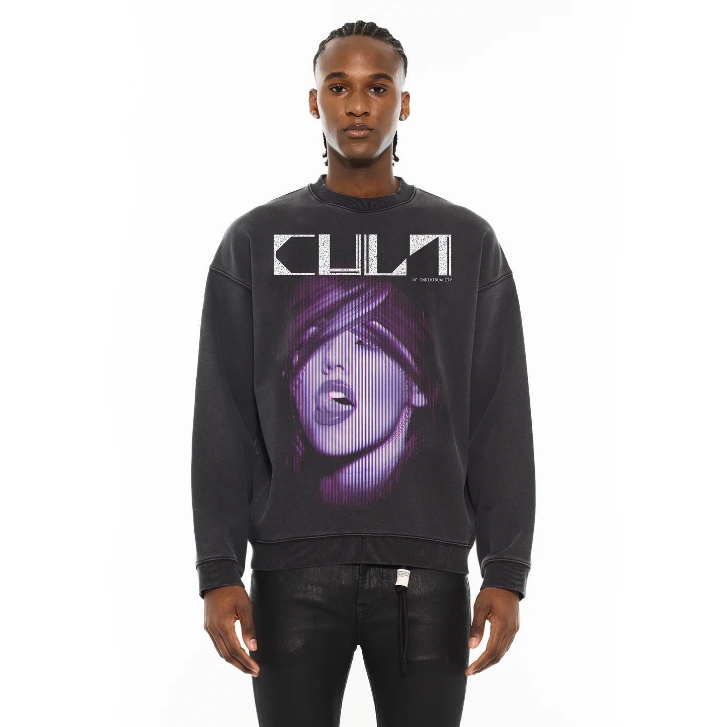 Cult Of Individuality Novelty Sweatshirt