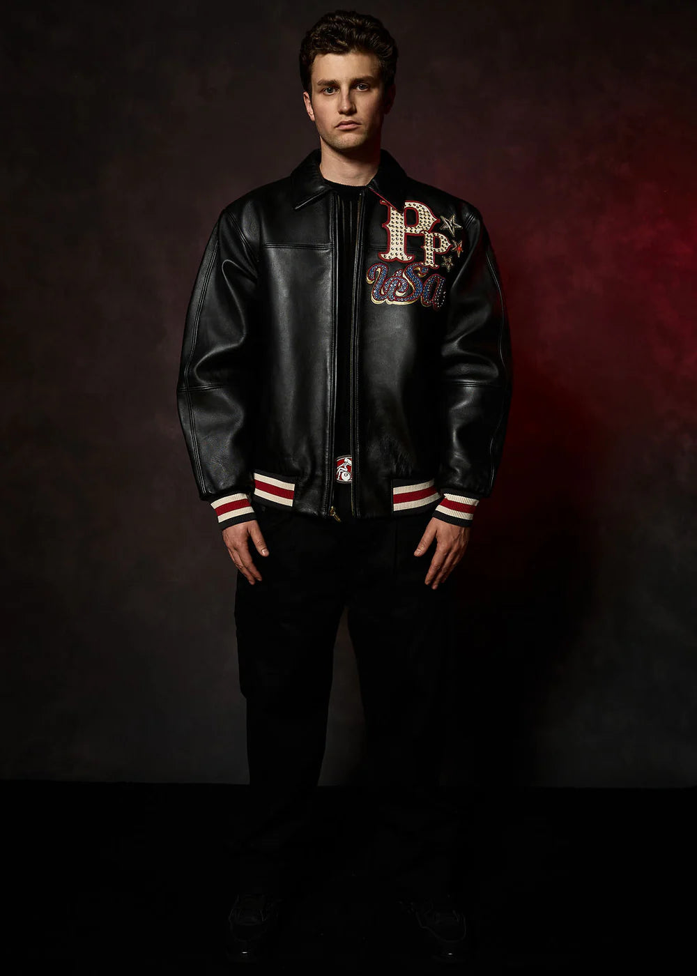 Pelle Pelle Stars And Stripes Jacket