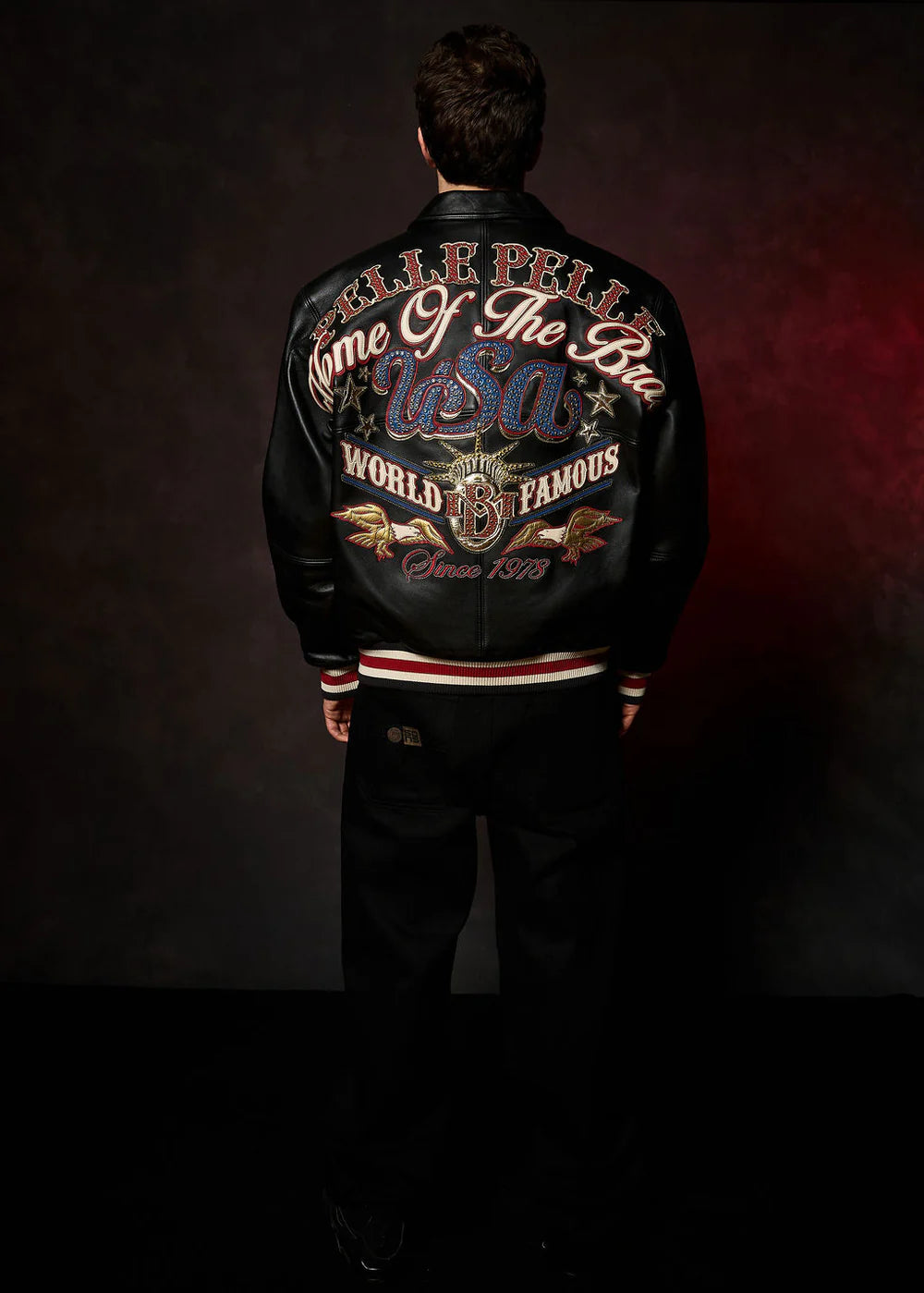 Pelle Pelle Stars And Stripes Jacket
