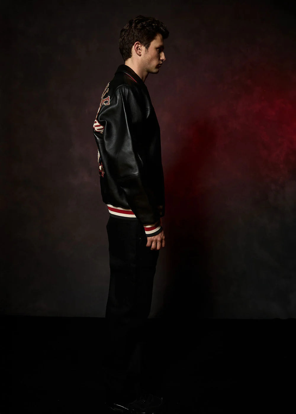 Pelle Pelle Stars And Stripes Jacket