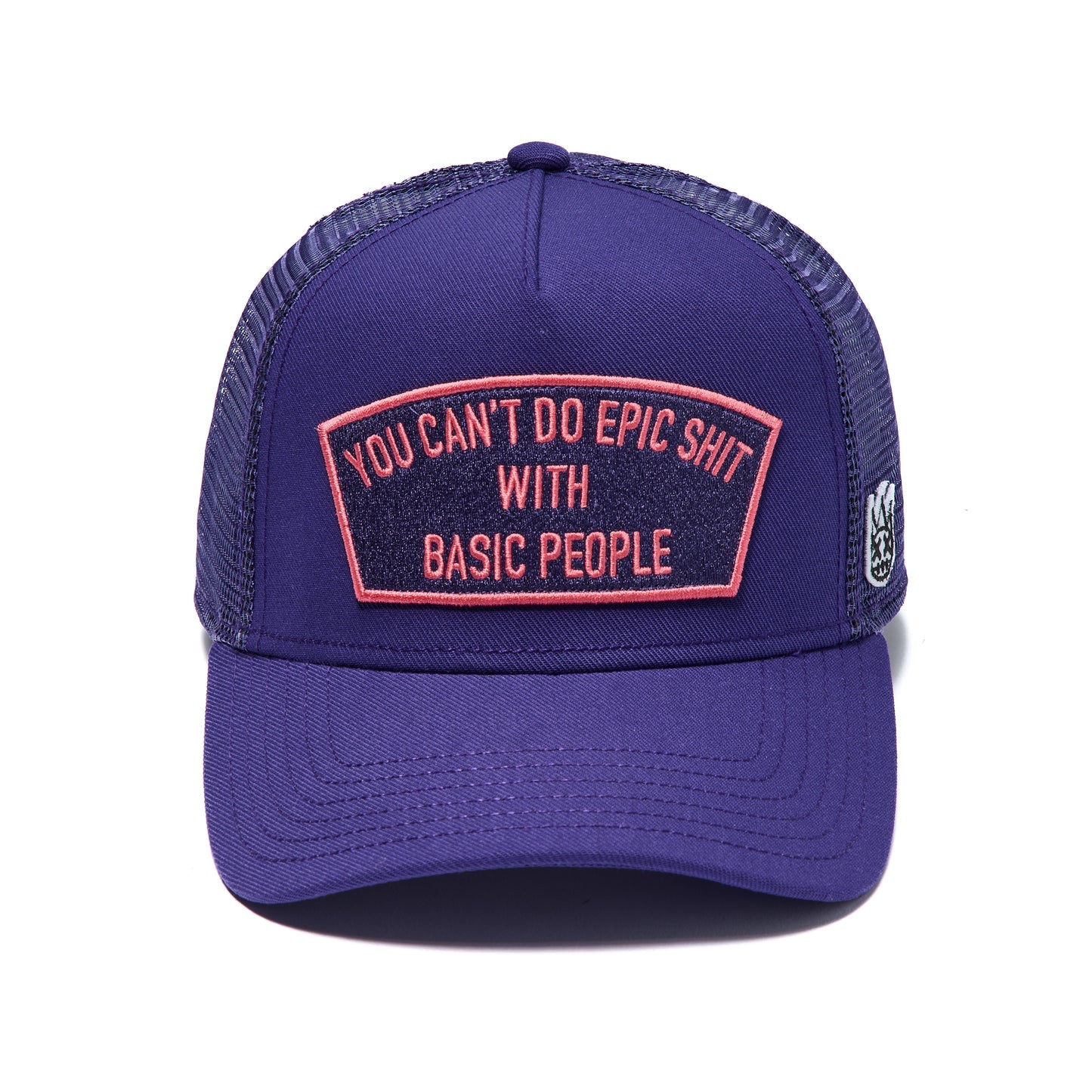 Cult Of Individuality Epic Shit Mesh Trucker Hat