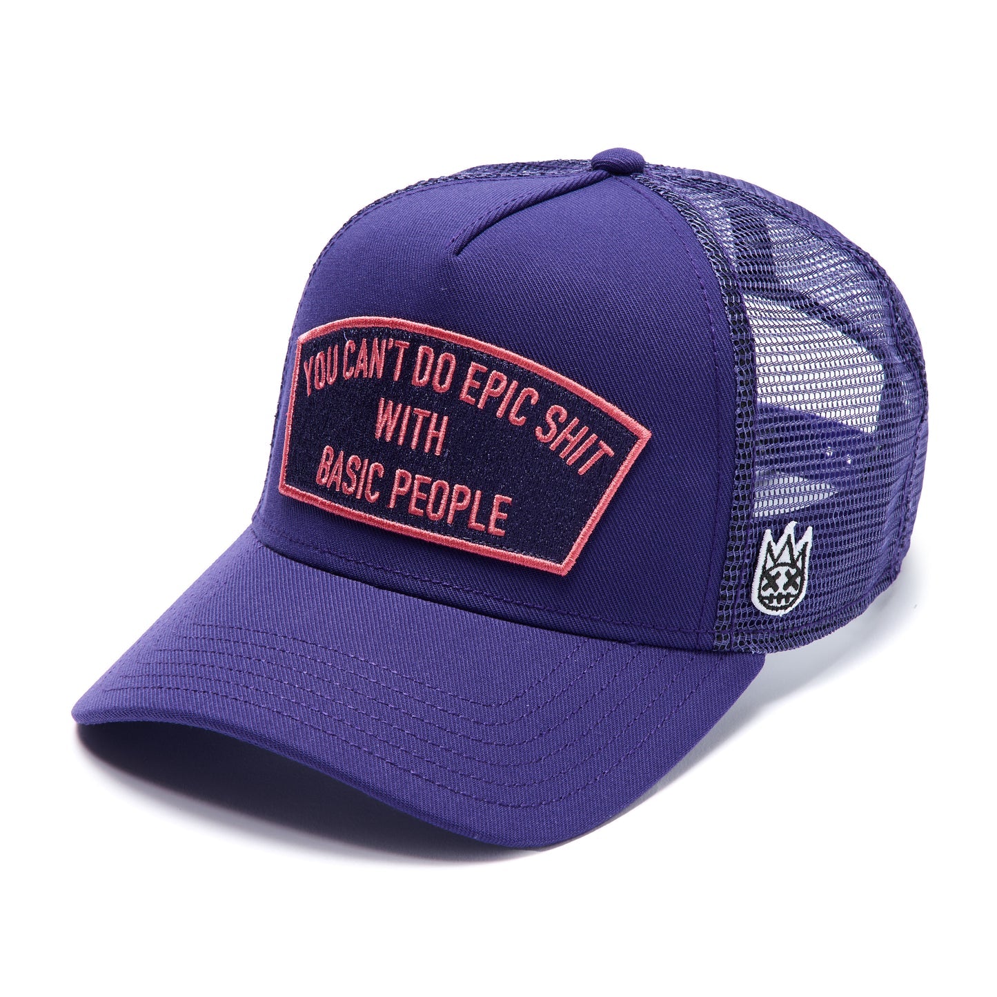 Cult Of Individuality Epic Shit Mesh Trucker Hat