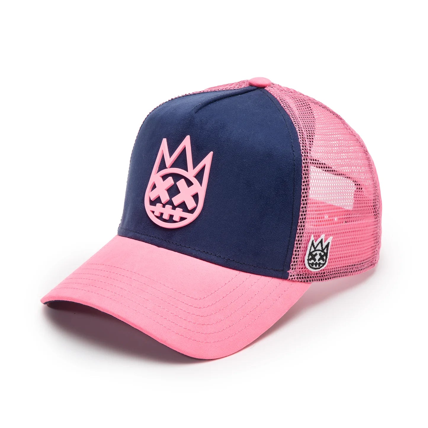 Cult Of Individuality Cult's Logo Mesh Back Trucker Hat "Shimuchan