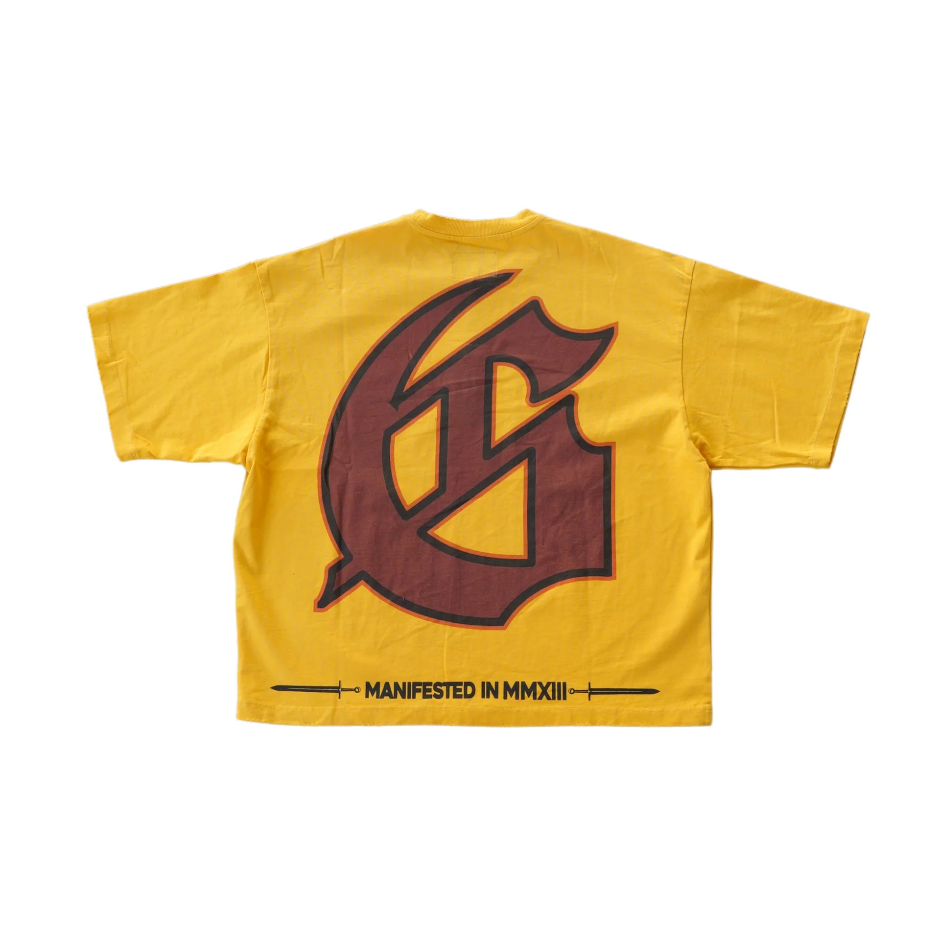 Godspeed Morale T-Shirt (Yellow)