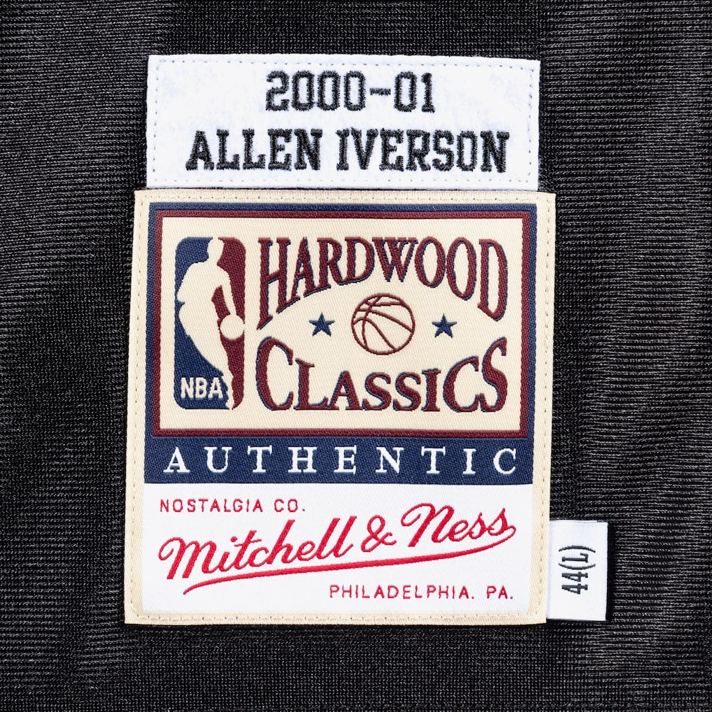 Philadelphia 76ers Allen Iverson 2000-01 Authentic Jersey