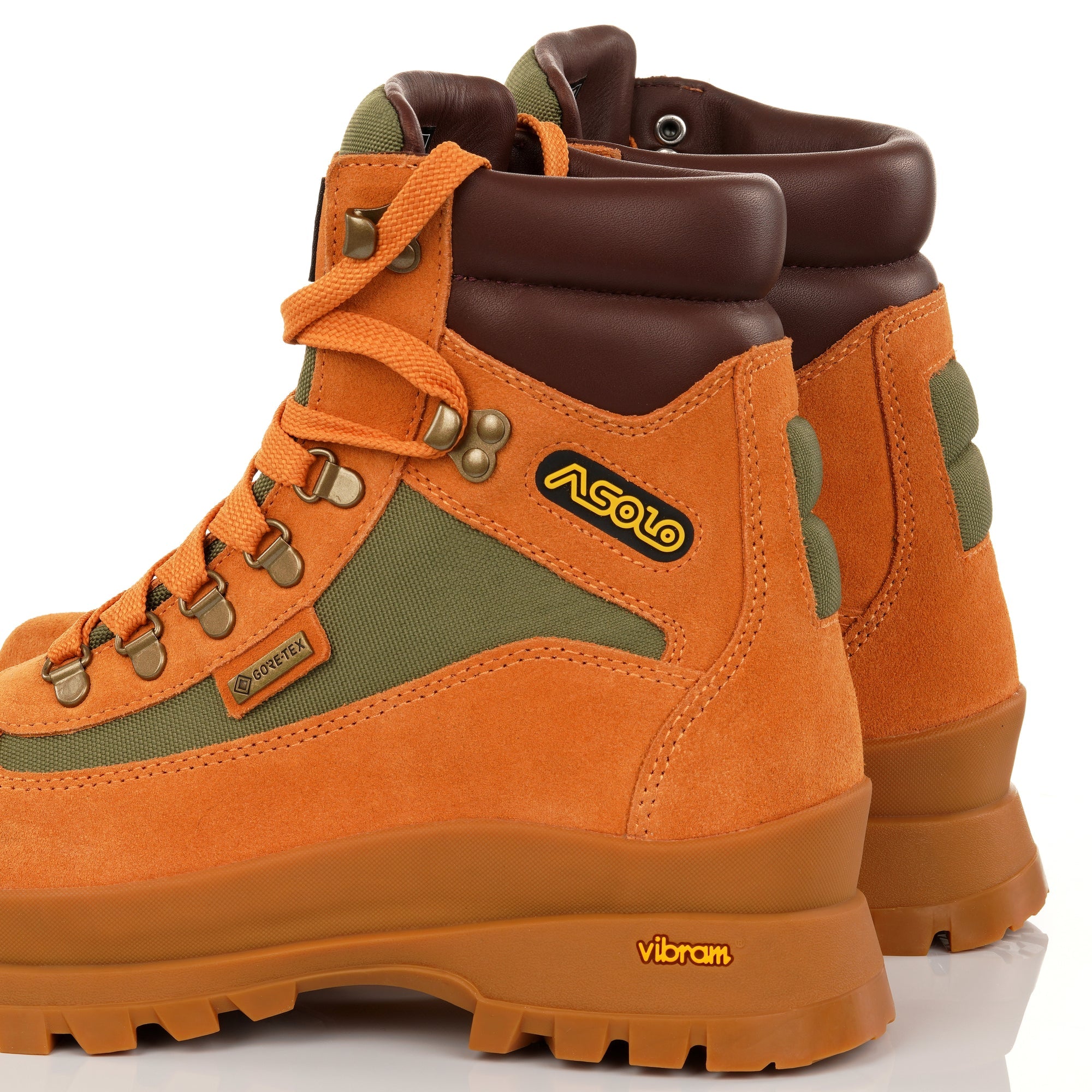 Asolo Swamp GTX (Tan-Green)