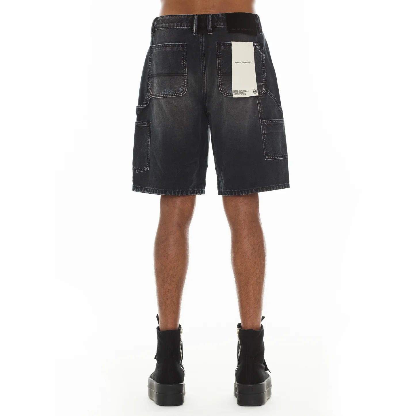 Cult Of Individuality Grunge Carpenter Shorts