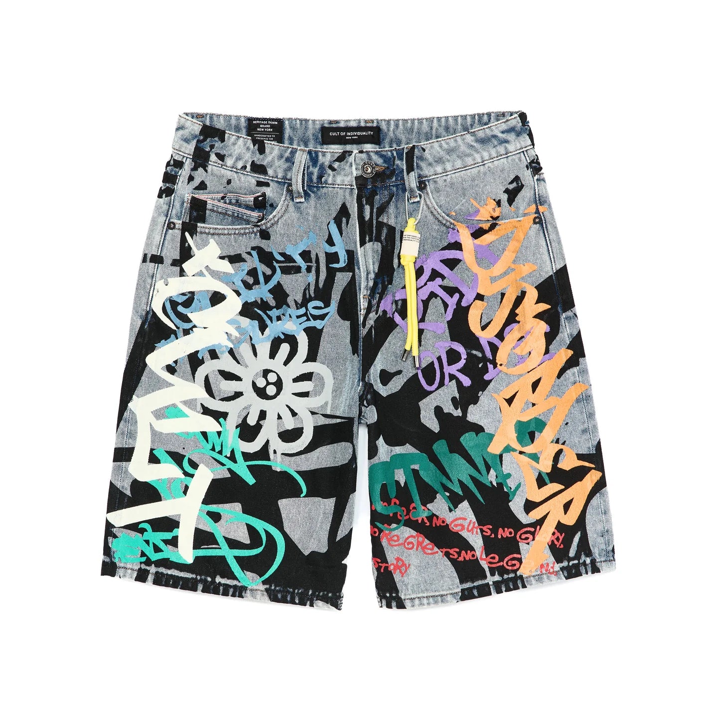 Cult Of Individuality Grunge Shorts