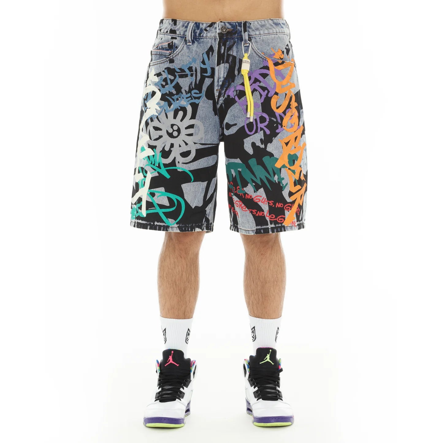 Cult Of Individuality Grunge Shorts
