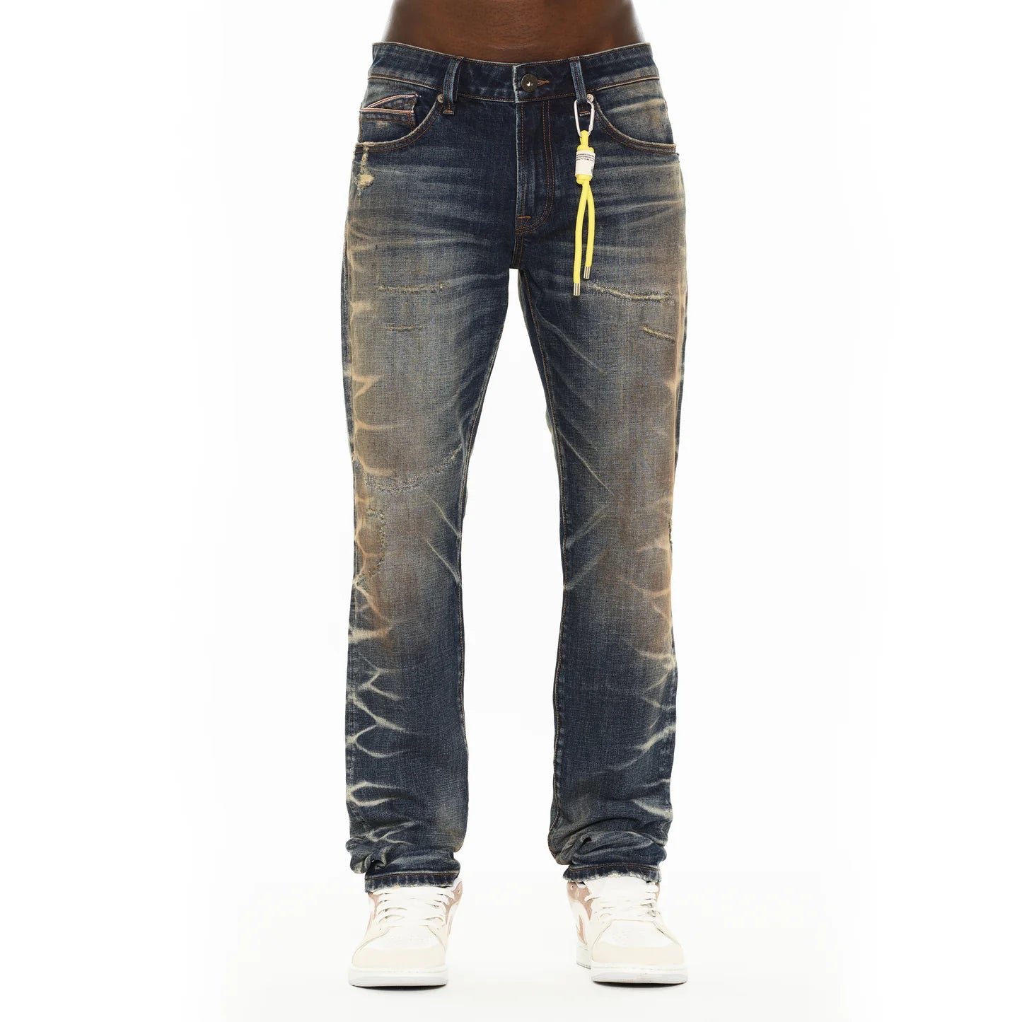 Cult Of Individuality Rocker Slim 602 Jeans in Tiger
