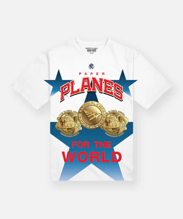 Paper Plane Gold Medal Tee