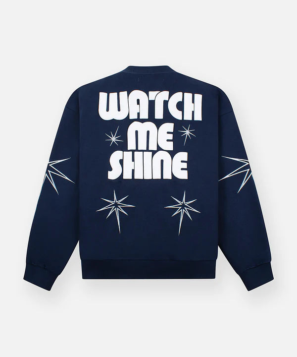 Paper Planes Watch Me Shine Crewneck