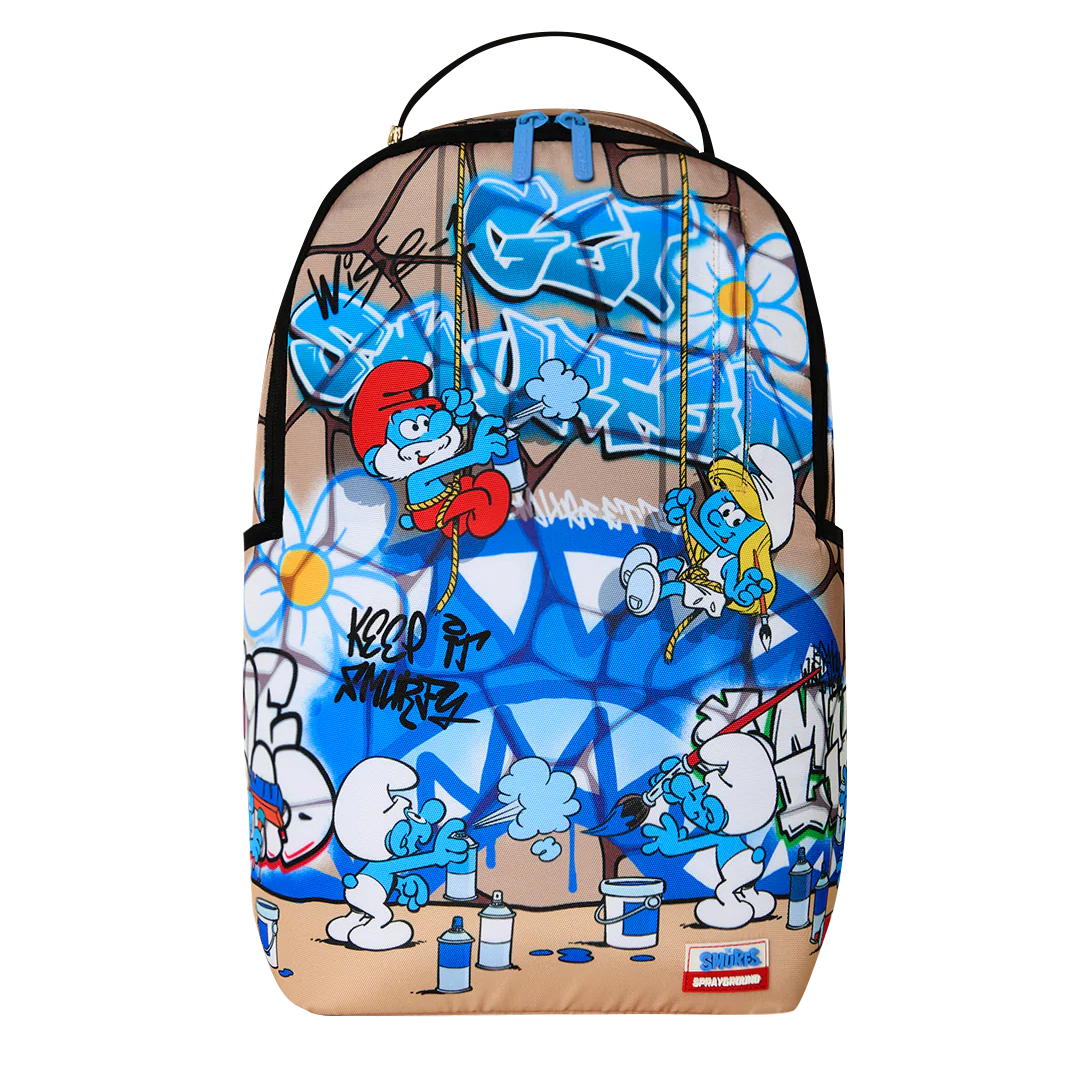 Sprayground Smurfs Big Mural Backpack