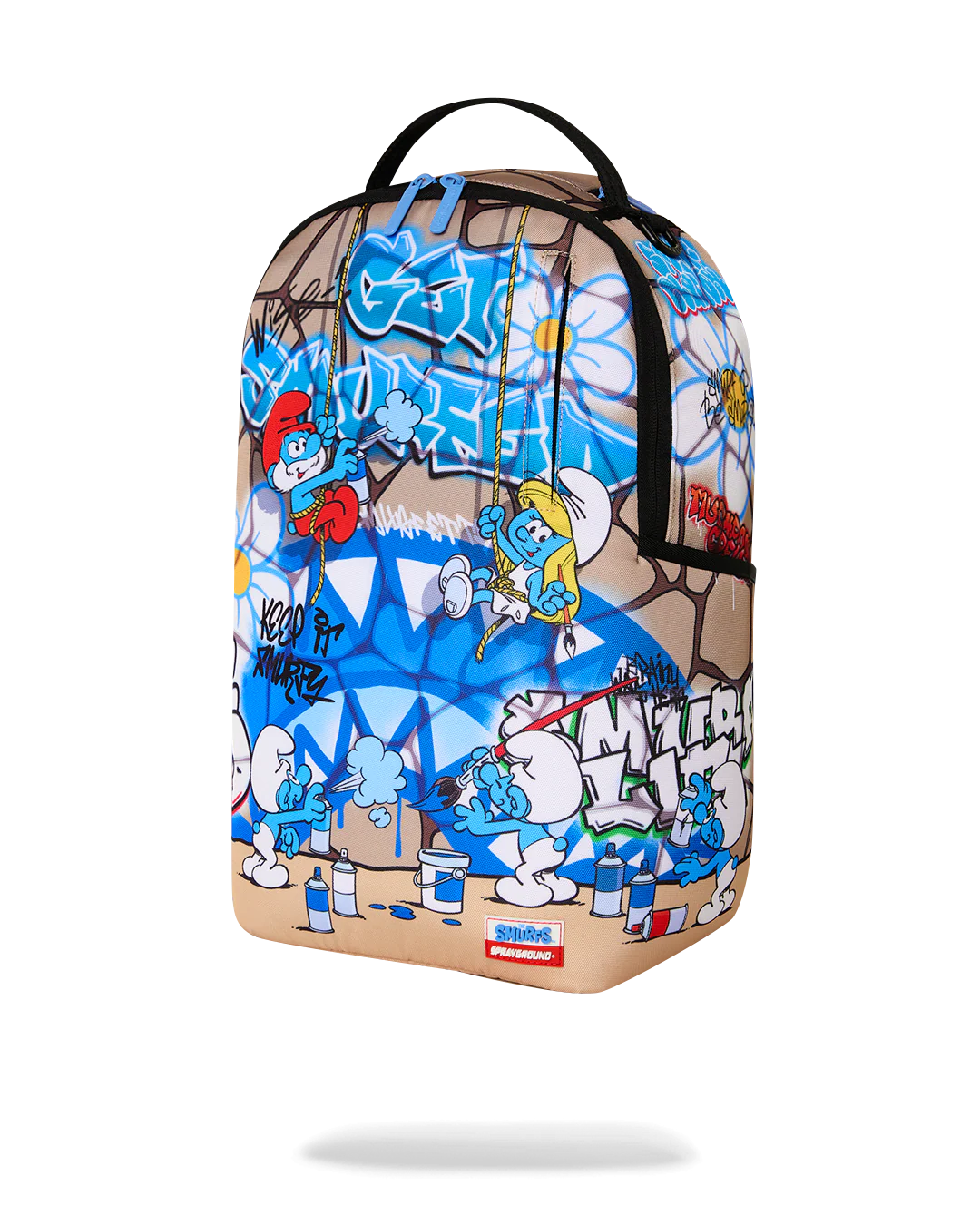 Sprayground Smurfs Big Mural Backpack