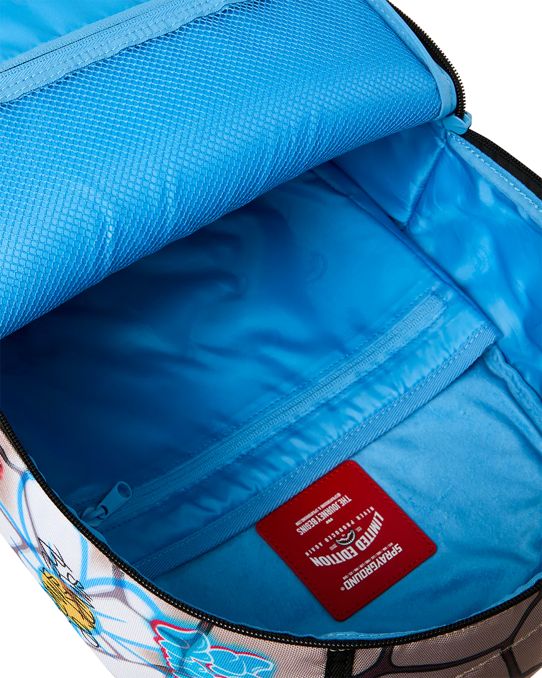 Sprayground Smurfs Big Mural Backpack