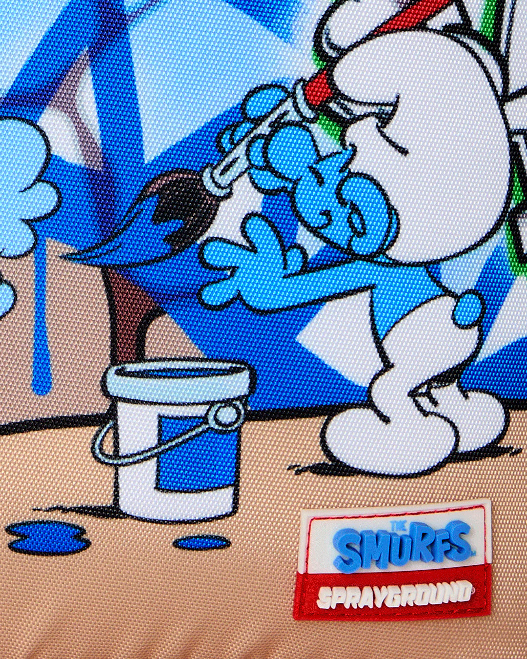 Sprayground Smurfs Big Mural Backpack