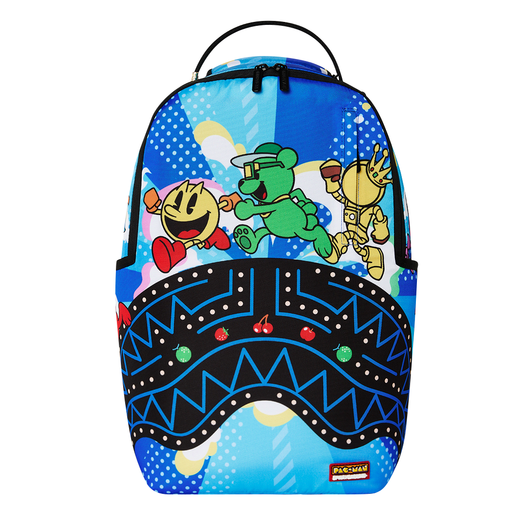 Sprayground PAC-Man Official Collab - The SG Crew Backpack