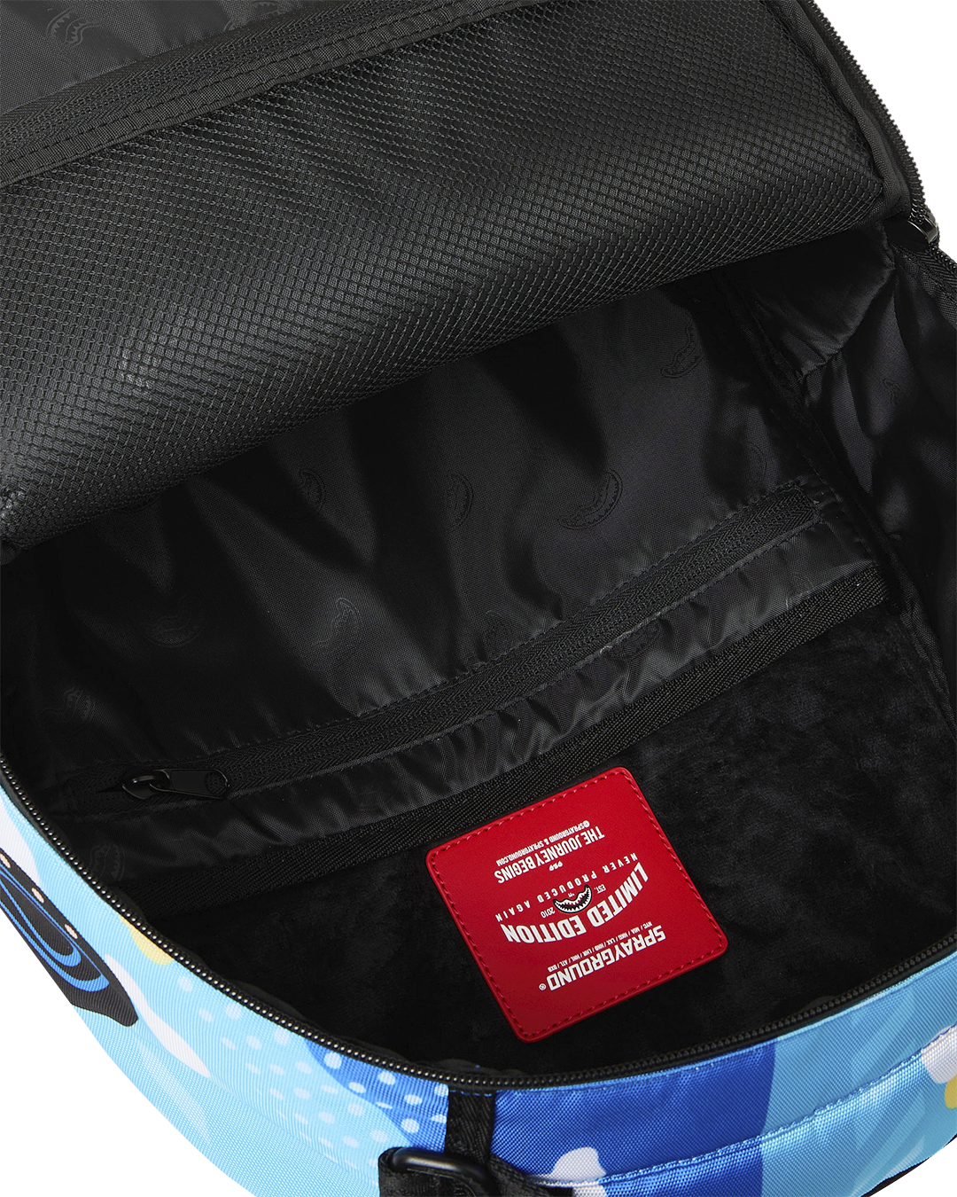 Sprayground PAC-Man Official Collab - The SG Crew Backpack