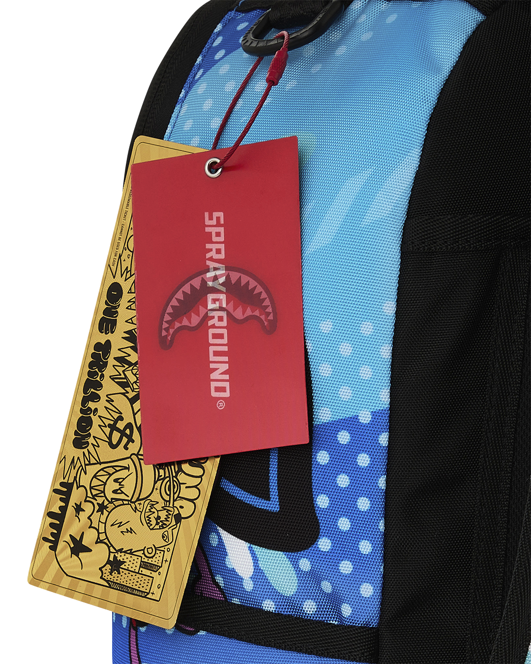 Sprayground PAC-Man Official Collab - The SG Crew Backpack