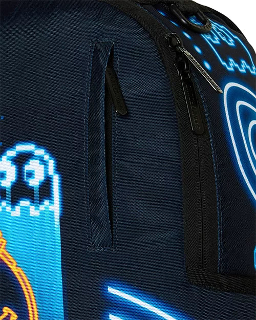 Sprayground Pac-Man Neon Shark Backpack