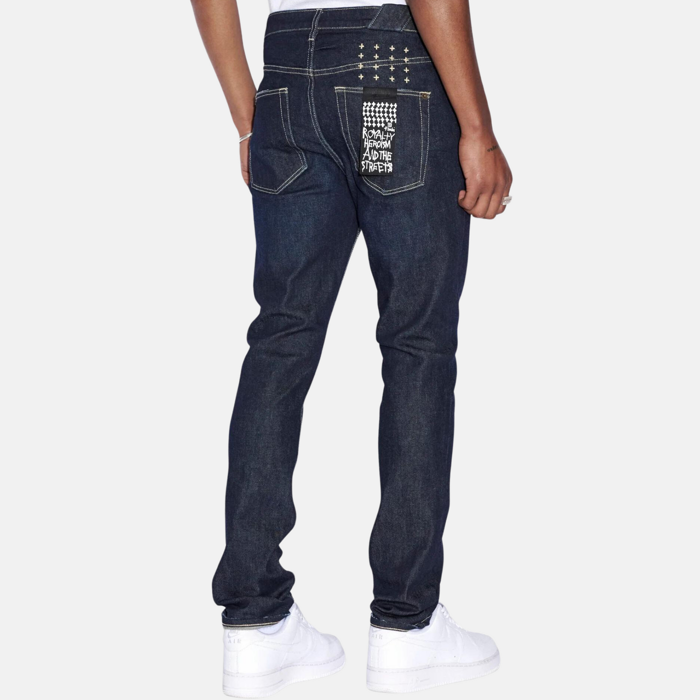 Ksubi Van Winkle Rinsed Jeans