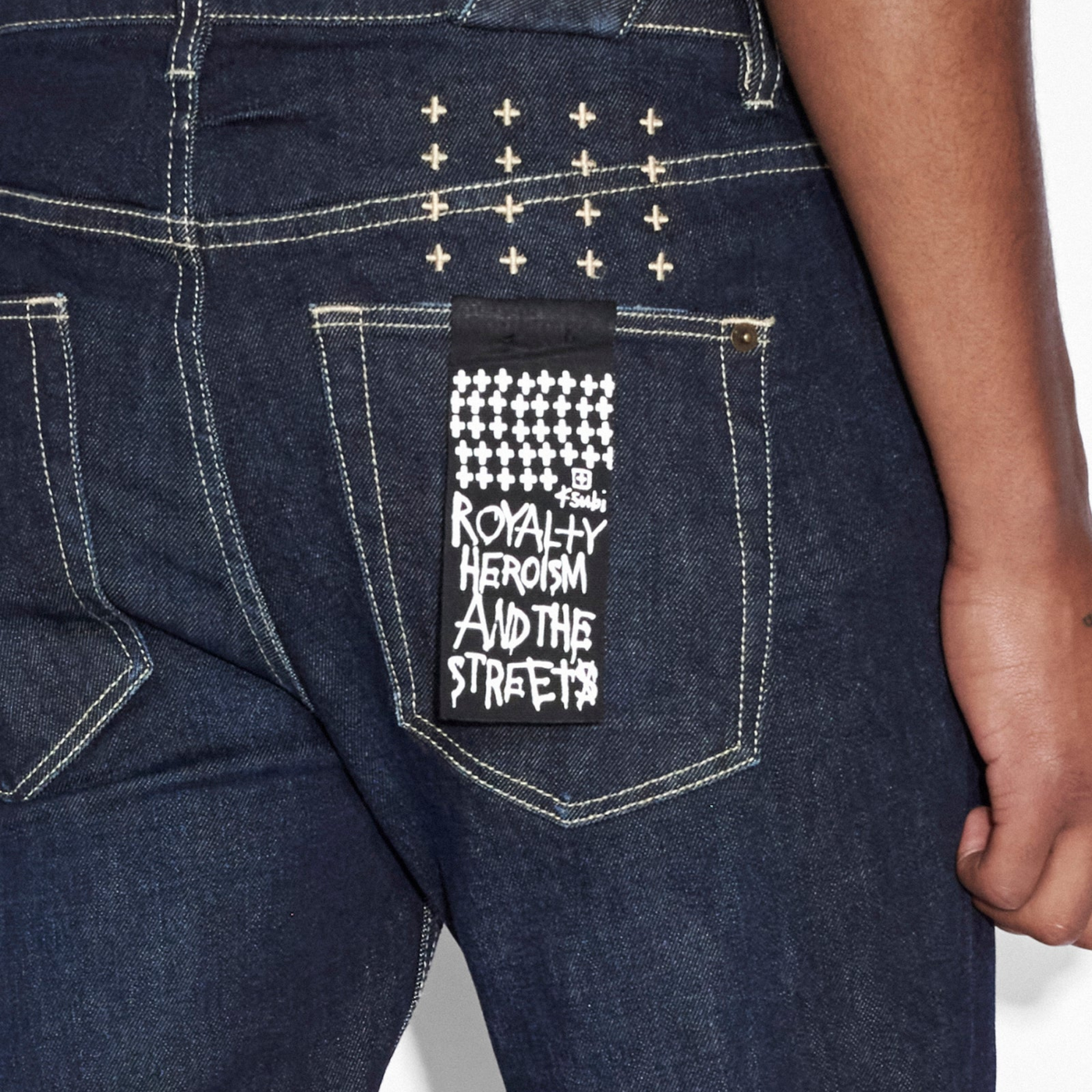 Ksubi Van Winkle Rinsed Jeans