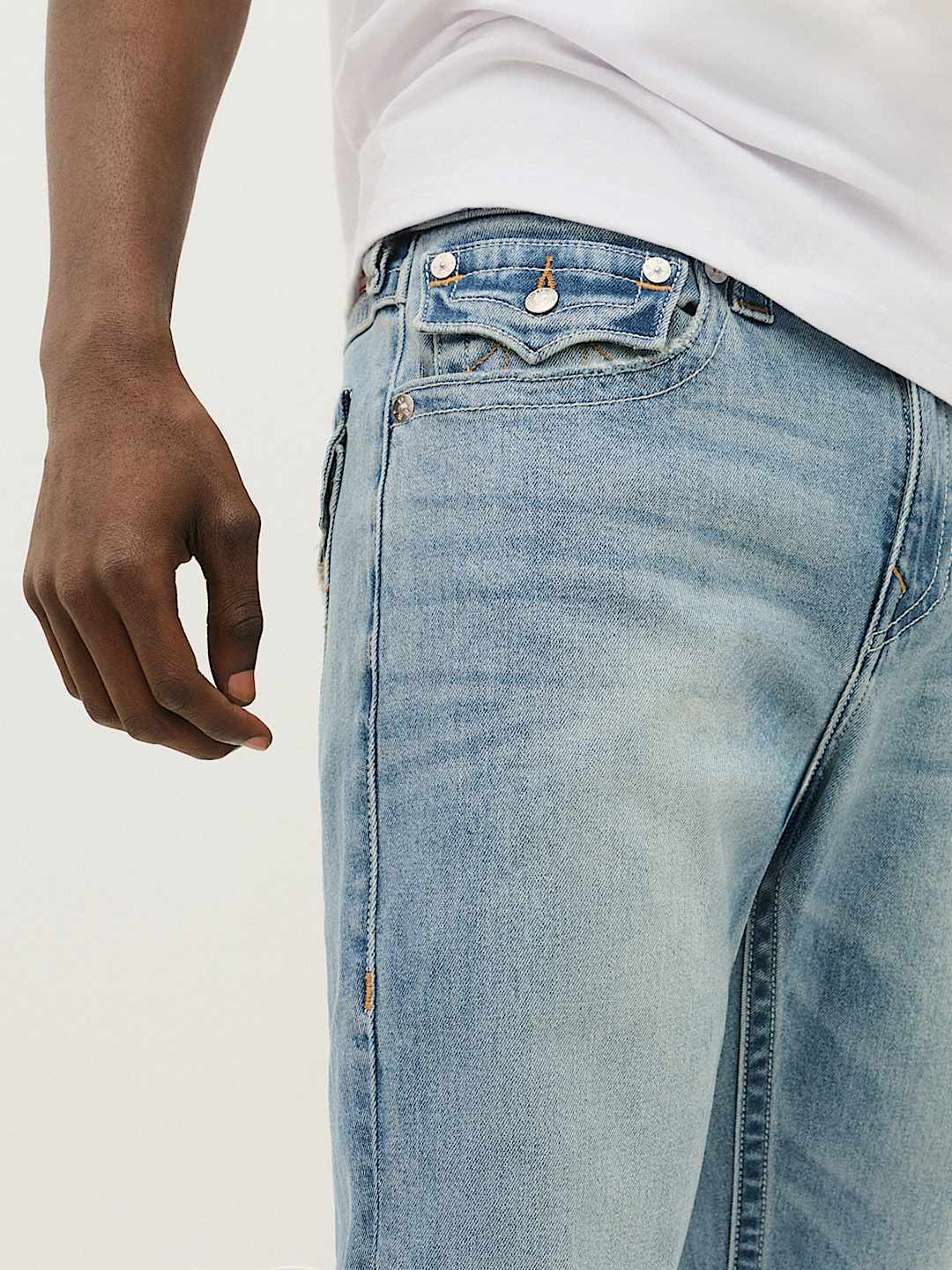 True Religion Ricky SN Flap Jeans