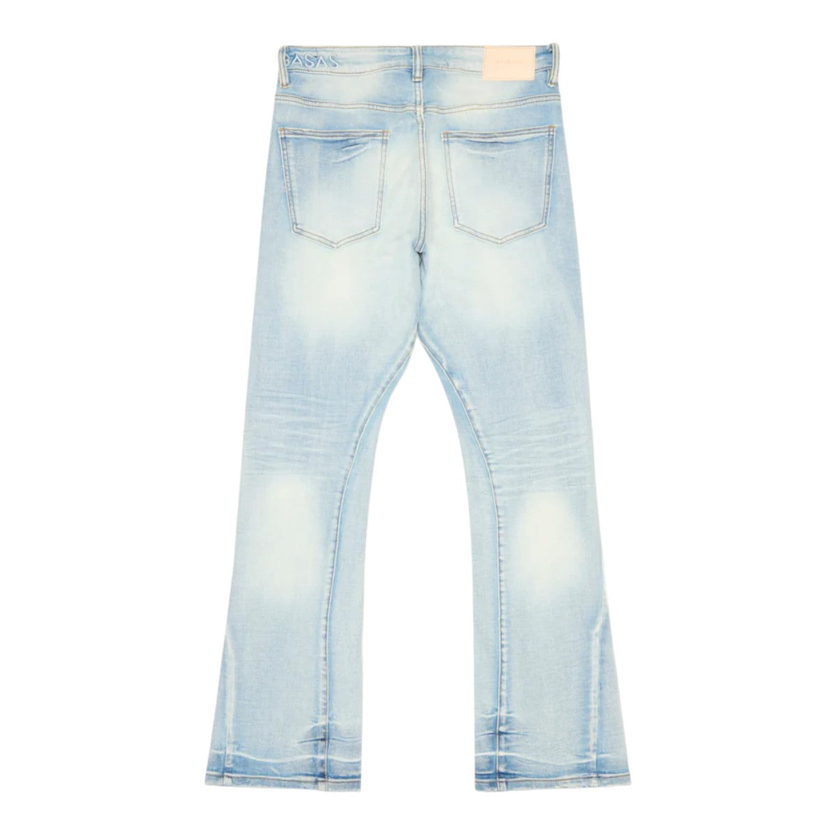 Valabasas “Mr.Stacked” Light Wash Jeans