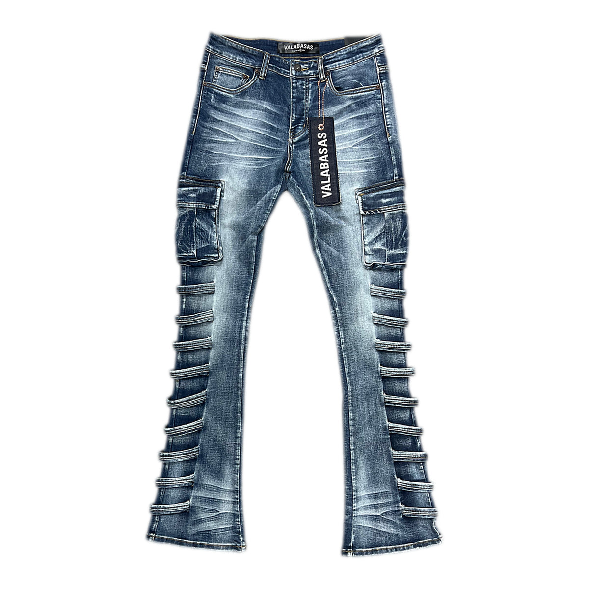 Valabasas "Quantico” Light Blue Wash Jeans