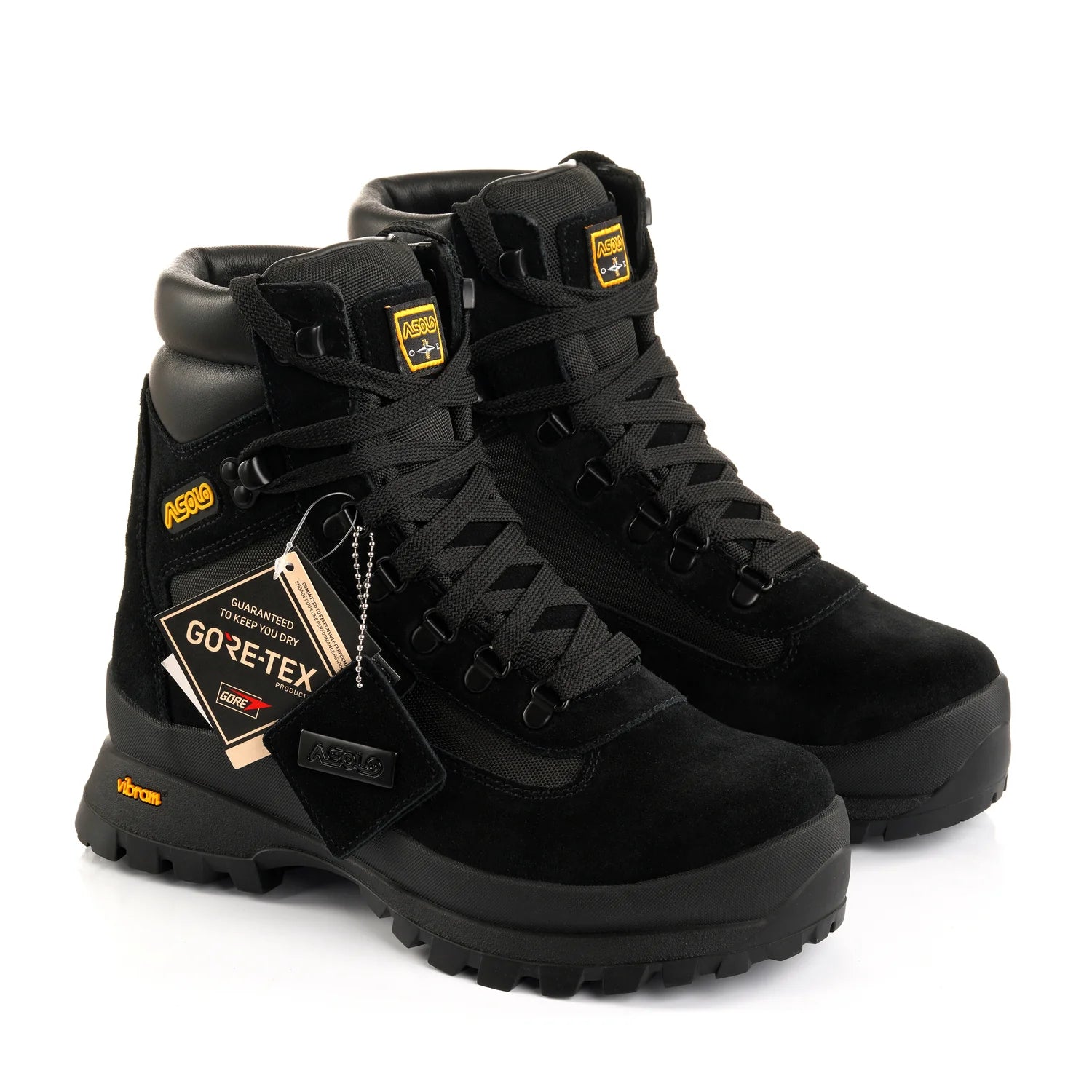 Asolo Swamp GTX (Black Nubuck)