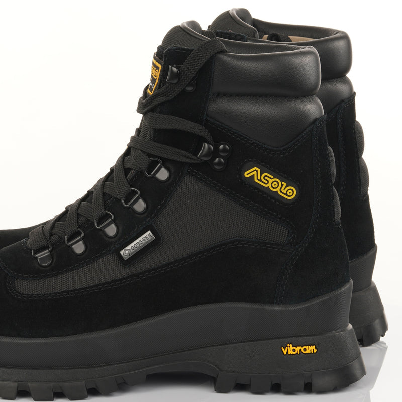 Asolo Swamp GTX (Black Nubuck)
