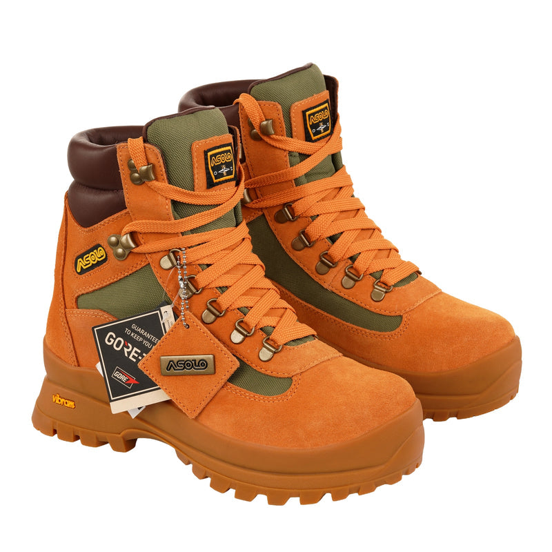 Asolo Women's Swamp GTX (Tan-Green)