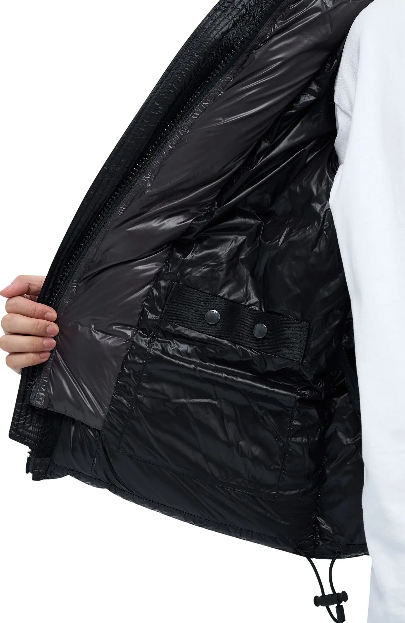 AlphaSytle Kudu Cozy Double Hood Puffer Jacket