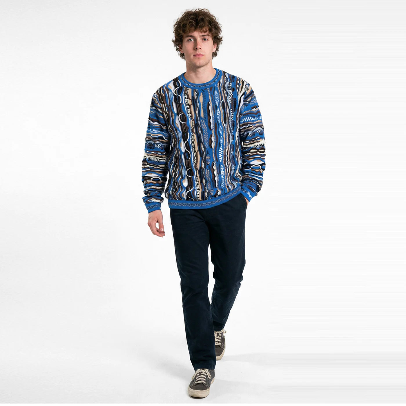 Coogi Vegas Crewneck