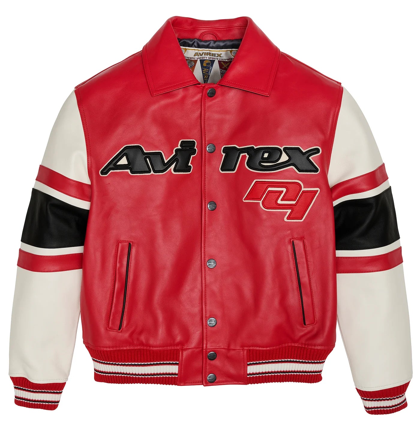 Avirex Legend Jacket - Salvage Red Avirex Legend Jacket - Salvage Red