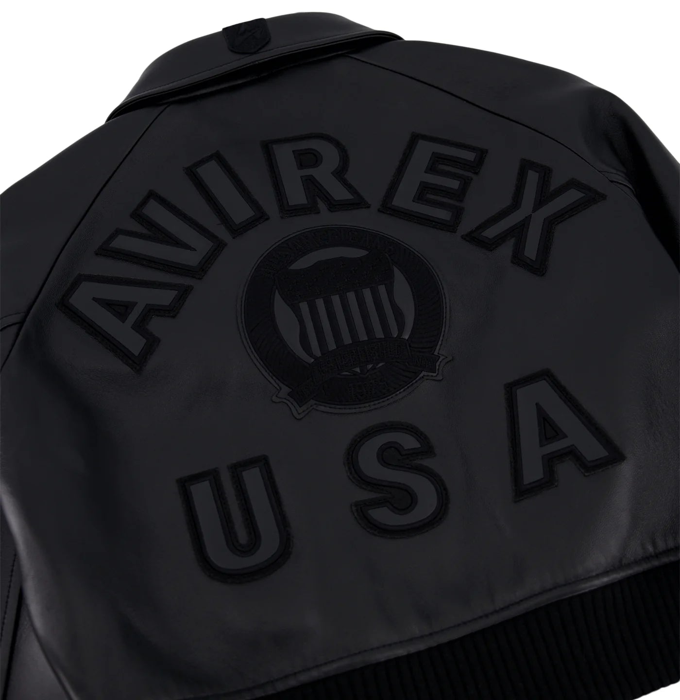 Avirex Women’s Leather Crop Jacket