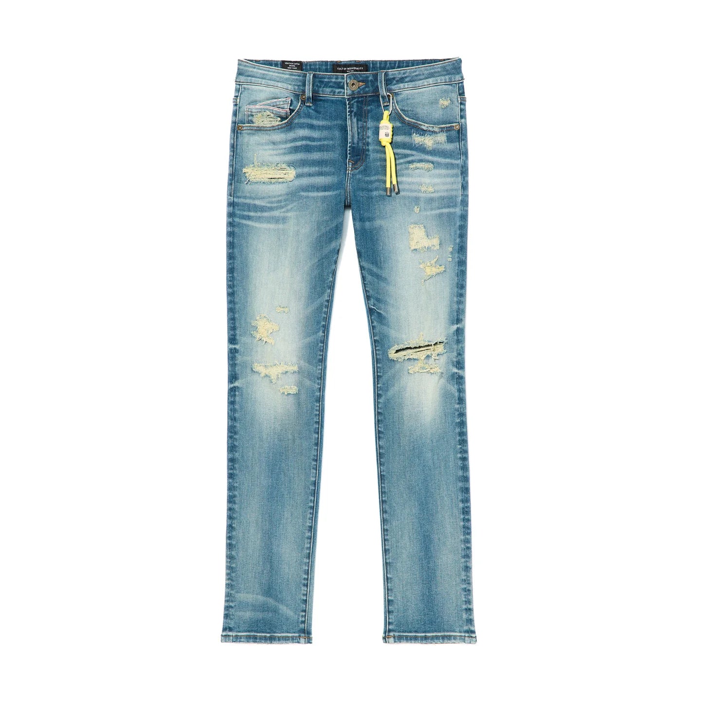 Cult Of Individuality Rocker Slim 602 Jeans in Vista