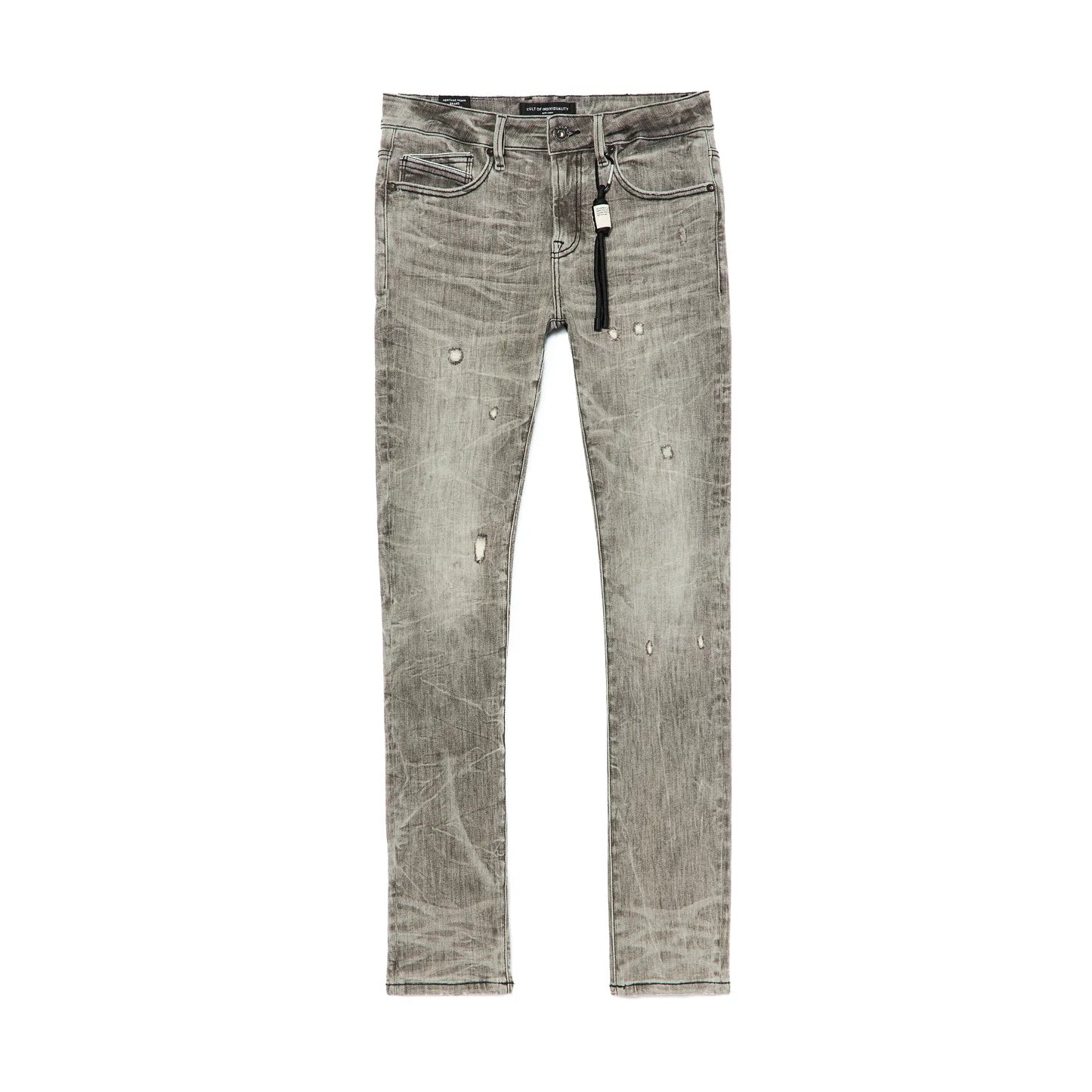 Cult Of Individuality Punk Super Skinny 601 Jeans in Zephyr