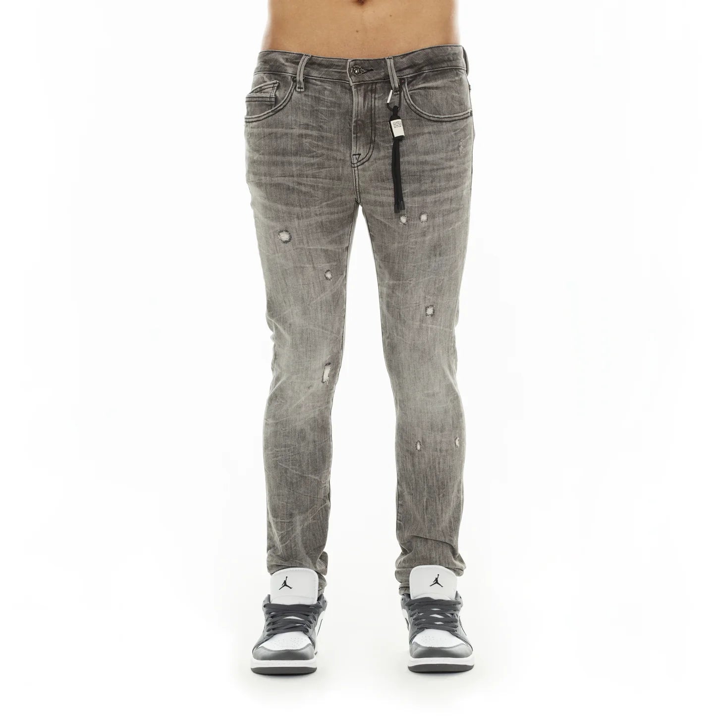 Cult Of Individuality Punk Super Skinny 601 Jeans in Zephyr