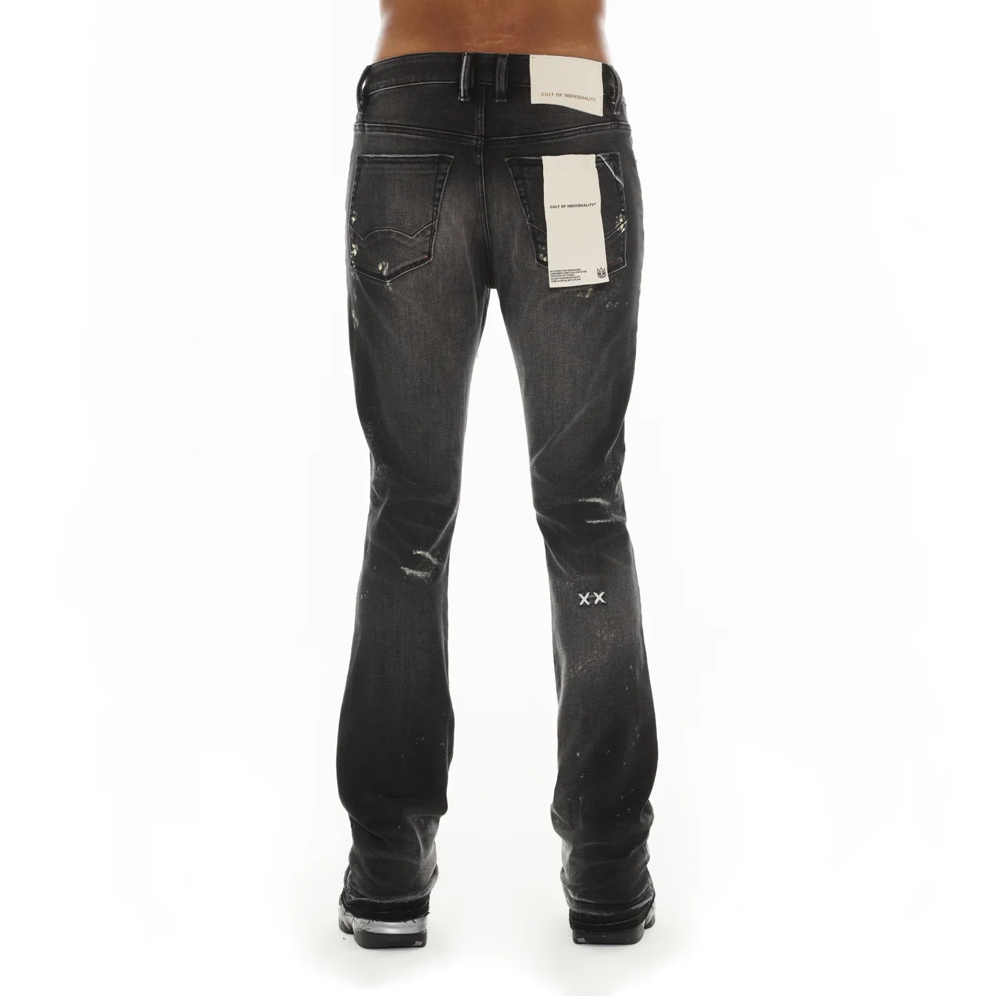 Cult Of Individuality Lenny Bootcut 603 Jeans in Licorice