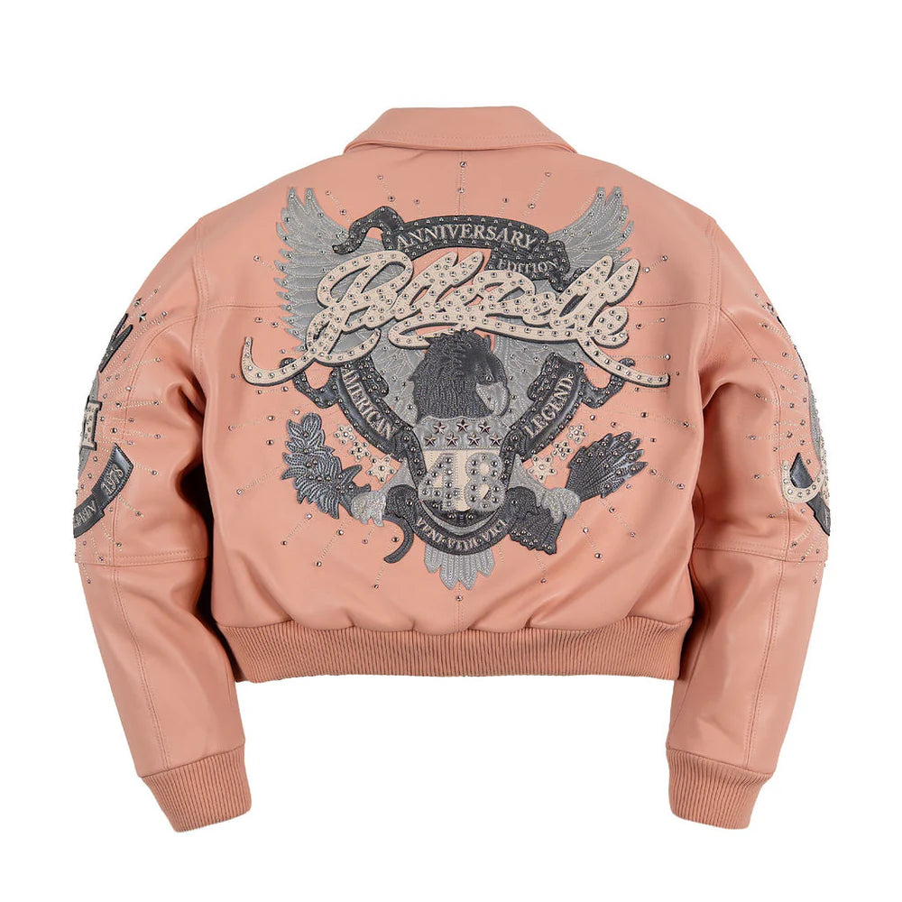 Pelle Pelle 48th Anniversary Womens Crop Jacket