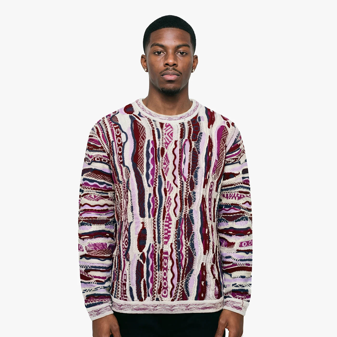 COOGI Pacific Maroon Crewneck