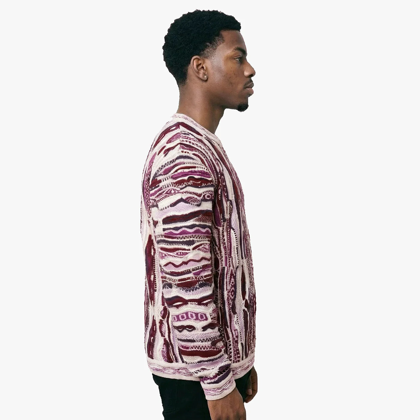 COOGI Pacific Maroon Crewneck