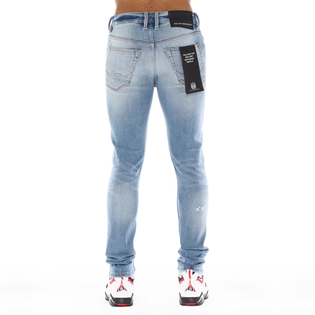 Cult Of Individuality Punk Super Skinny Jeans