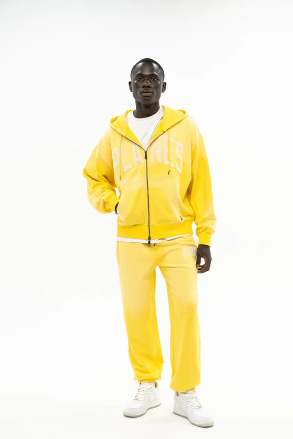 Paper Planes Arched Sweatsuit - Blue Jeans