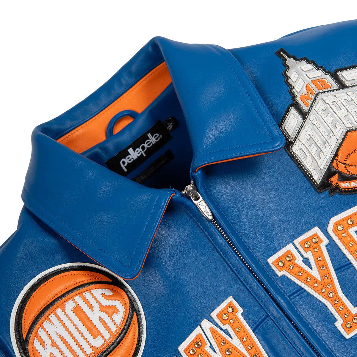Pelle Pelle For The City Knicks Jacket