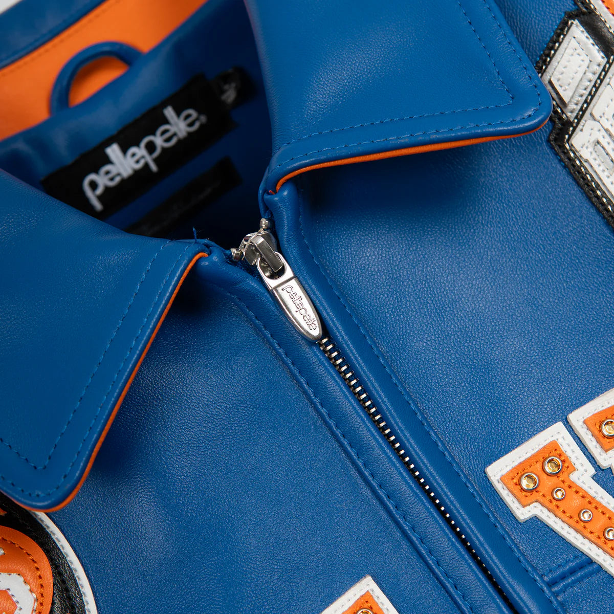 Pelle Pelle For The City Knicks Jacket
