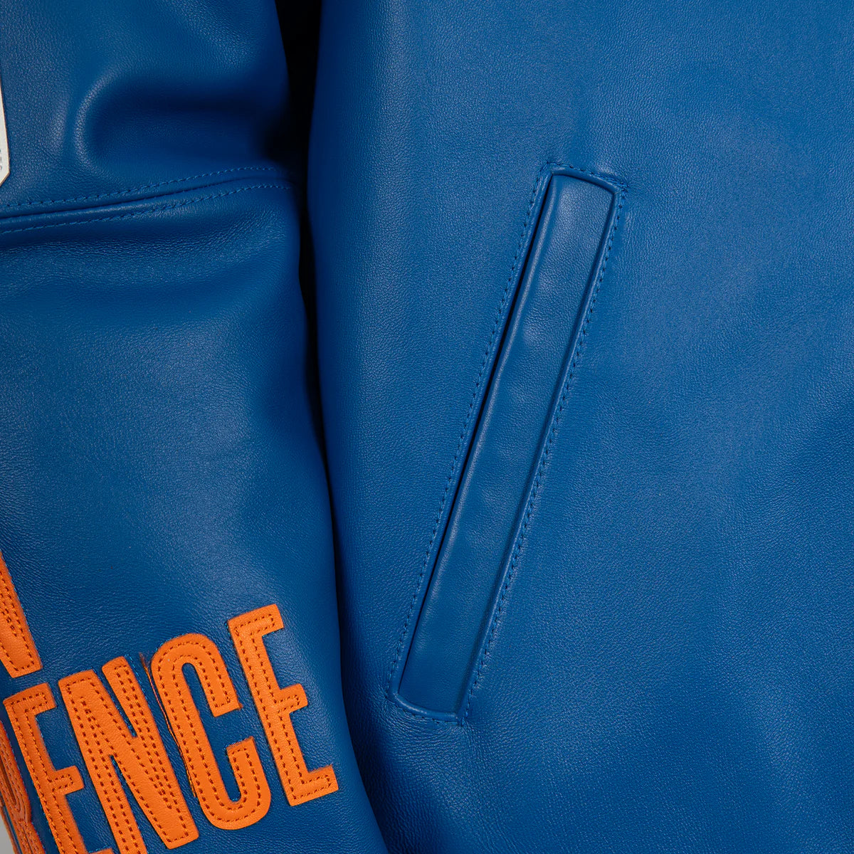 Pelle Pelle For The City Knicks Jacket