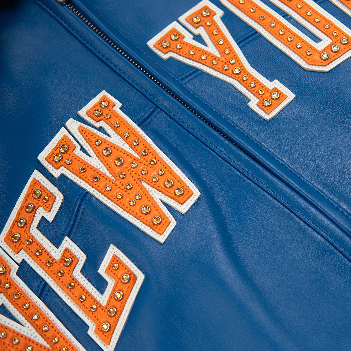 Pelle Pelle For The City Knicks Jacket